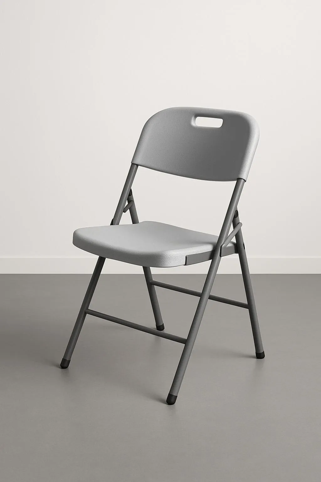 White Folding Chair